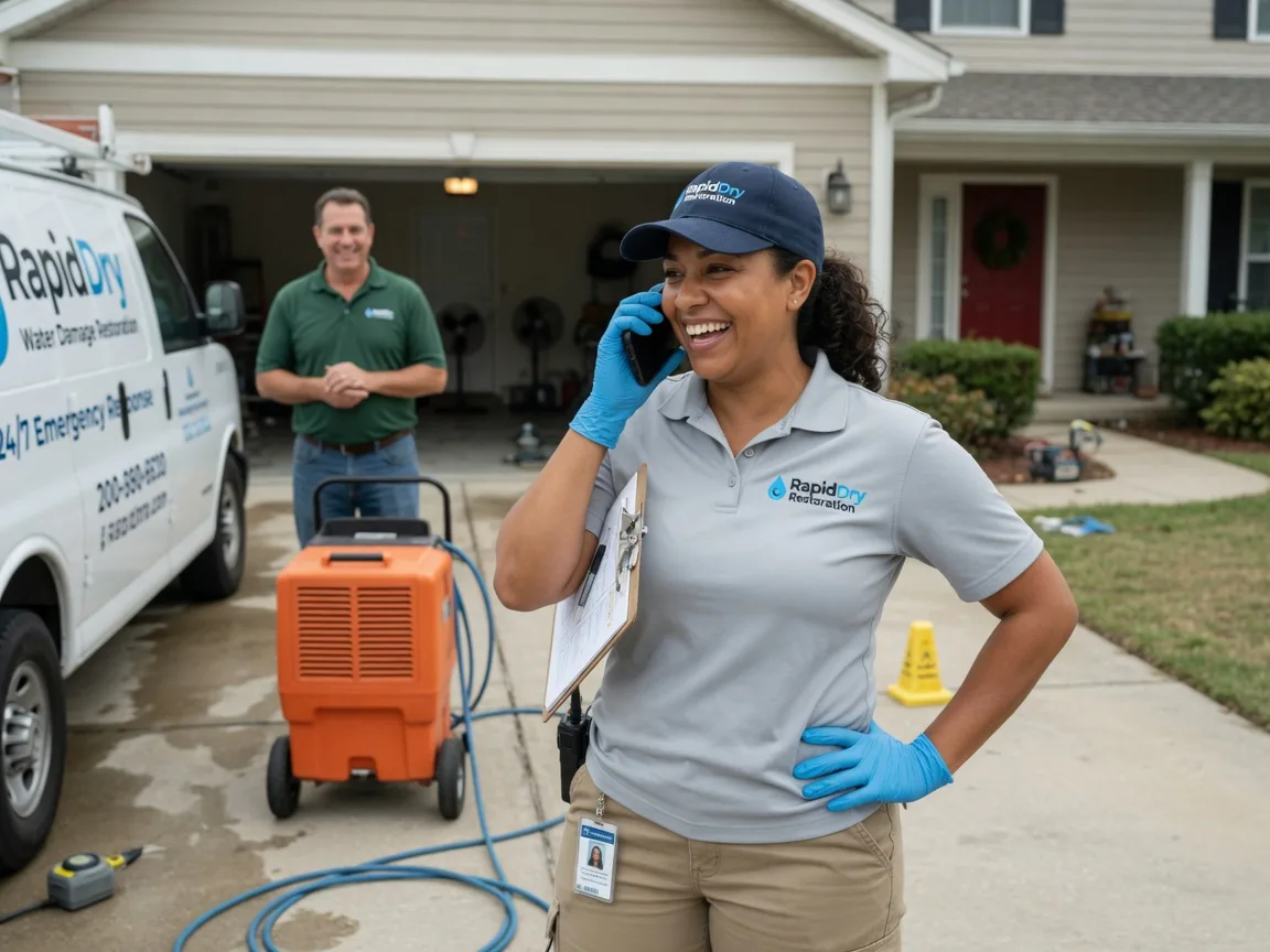 Water Damage Restoration Day, FL FAQs
